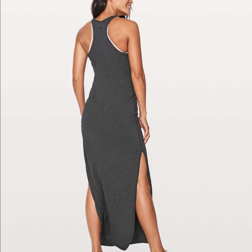 Lululemon refresh maxi dress hblk